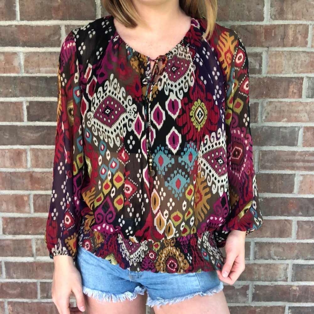 Ruby Rd. Multicolor Blouse - Picture 3 of 8